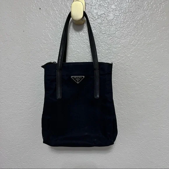 Prada Black Tote Bag - Picture 12 of 16